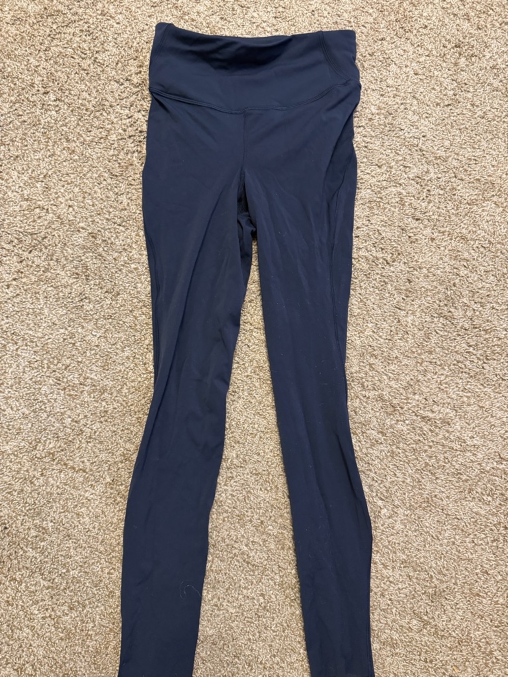 Lululemon Wunder Train Navy Size 4  Leggings